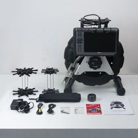 Mitcorp F1700-PRSL300-30m กล้องส่องท่อมาพร้อมโพรบ 30 เมตร | IP57 image