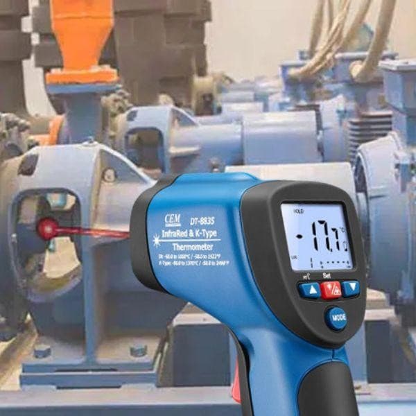 CEM DT-8835 เครื่องวัดอุณหภูมิอินฟราเรด Infrared Thermometer │-50ºC ถึง 1050ºC image