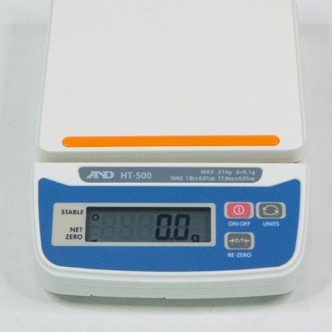 AND HT-500 เครื่องชั่งน้ำหนักดิจิตอล | Max.510g image
