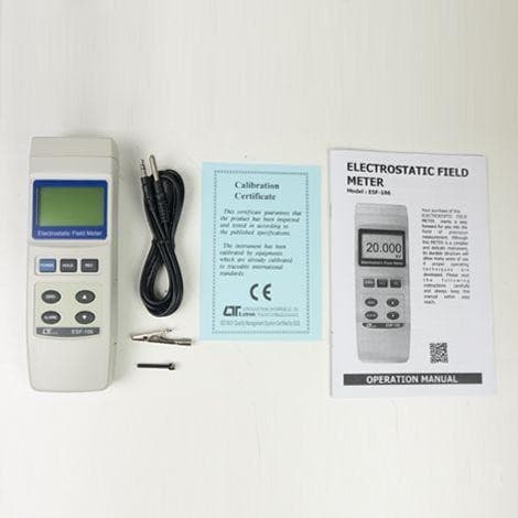 Lutron ESF-106 เครื่องวัดไฟฟ้าสถิตย์ image