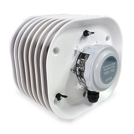 Rixen TRH-3203 ทรานสมิตเตอร์วัดอุณหภูมิและความชื้นสัมพันธ์แบบติดตั้ง image