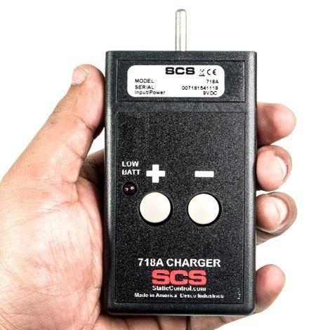 DESCO-718A Air Ionizer Test Kit image