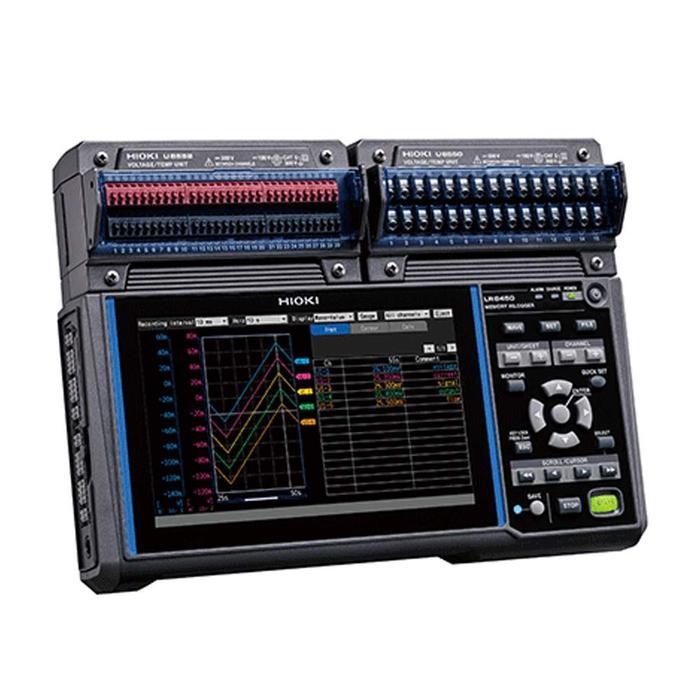 HIOKI LR8450 เครื่องบันทึกข้อมูลอเนกประสงค์ | MEMORY HiLOGGER image