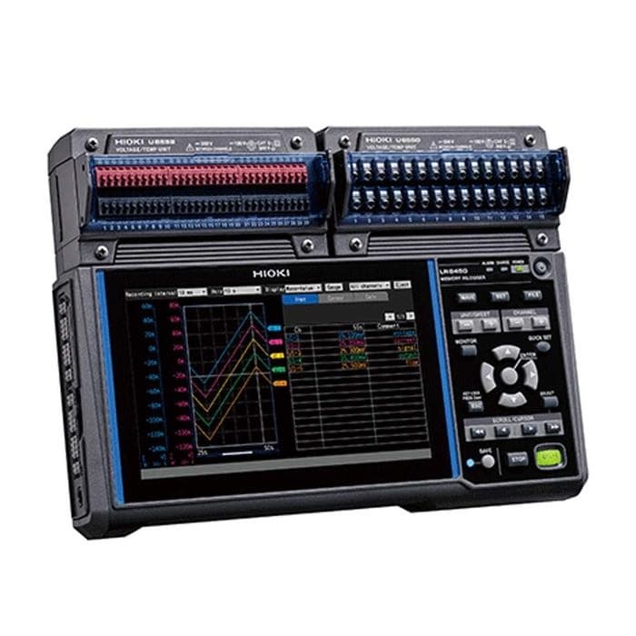 HIOKI LR8450 เครื่องบันทึกข้อมูลอเนกประสงค์ | MEMORY HiLOGGER image