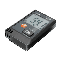 Testo 0572-1743-02 เครื่องบันทึกอุณหภูมิความชื้น | Bluetooth image