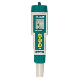 EXTECH EX800 เครื่องวัดคุณภาพน้ำ 3-in-1 Chlorine, pH, Temperature Kit image