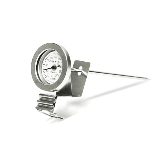 SK Sato SK-1720-00 Bimetal Thermometer สำหรับวัดอุณหภูมิน้ำมัน (0 To 200℃) image