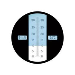 SK Sato SK-100R เครื่องวัดค่าความเข้มข้น (Refractometer) | Brix 0.0 to 32.0% image