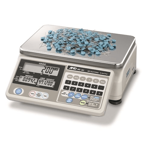 AND HC-3Ki เครื่องชั่งน้ำหนักดิจิตอล | Max.3Kg image