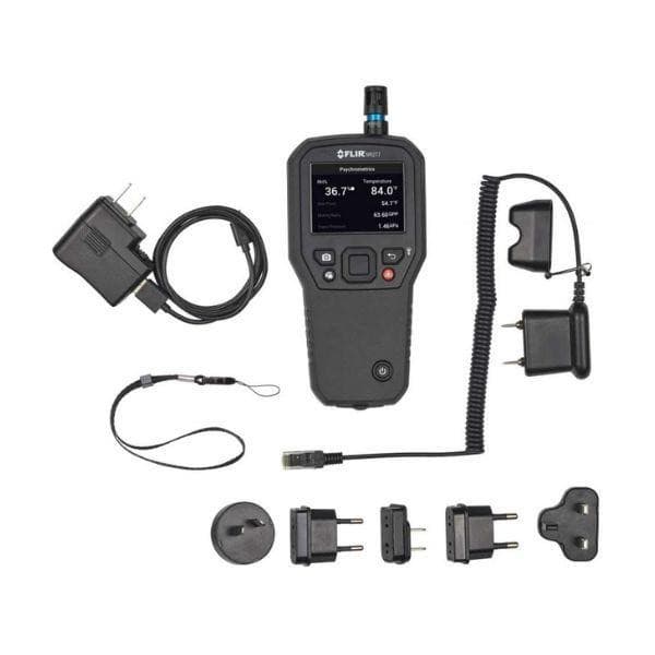 FLIR-MR277 เครื่องวัดความชื้นและกล้อง IR MSX® image