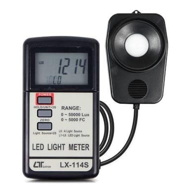 Lutron LX-114S เครื่องวัดแสง LED