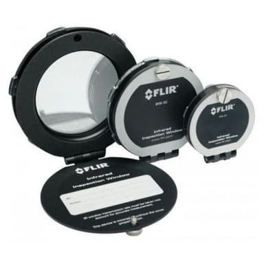 FLIR IRW-3C หน้าต่างกล้องอินฟราเรด IR│Wnspection Window for use with Electrical Enclosure
