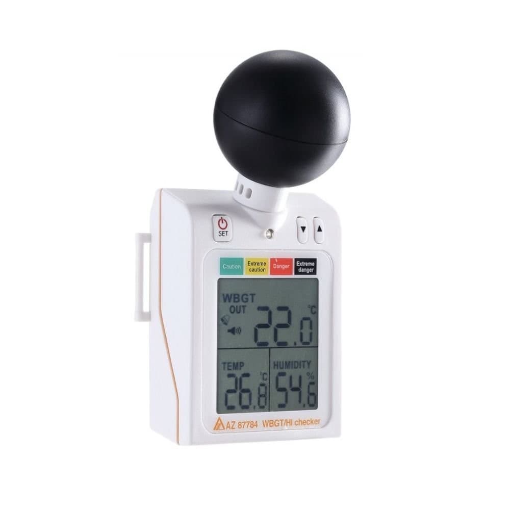 AZ-87784 เครื่องวัดค่าดัชนีความร้อน WBGT Meter image