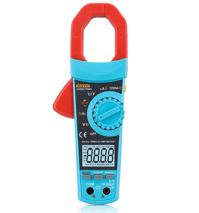 ZOYI VC903 แคลมป์มิเตอร์ (True RMS, AC Current, DC/AC Voltage) image