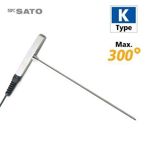 Sk Sato MC-K7109 โพรบวัดอุณหภูมิยางมะตอย (Asphalt Temperature Probe) Max.300℃ (Type K) image
