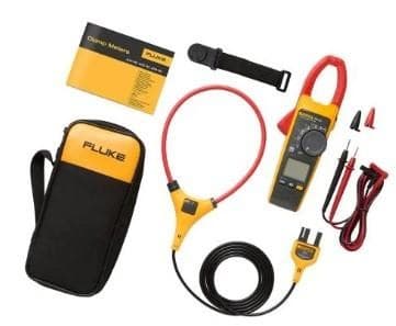 Fluke-376-FC True-RMS AC/DC Clamp Meters With IFlex แคลมป์มิเตอร์ image