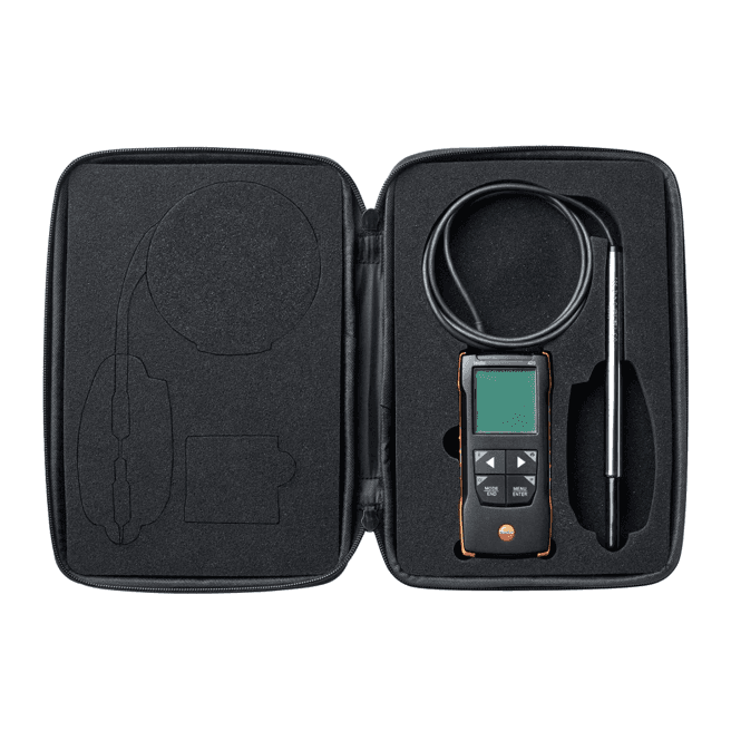 Testo-0563-0425 เครื่องวัดความเร็วลมแบบ Hot wire image