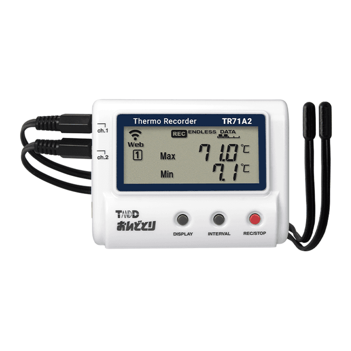 TND TR-71A2 เครื่องวัดอุณหภูมิ 2 ch | -40 to 110℃ image