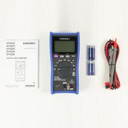 Hioki-DT4255 ดิจิตอลมัลติมิเตอร์ True RMS (With fused measurement terminals) image