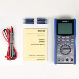 Hioki-DT4282 ดิจิตอลมัลติมิเตอร์ High-End Type (10 A Direct Input) image