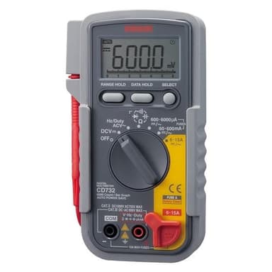 Sanwa CD732 ดิจิตอลมัลติมิตเตอร์แบบพกพา