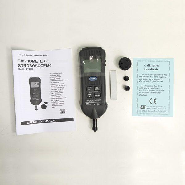 Lutron DT-2336 เครื่องวัดความเร็วรอบ และ สโตรโบสโคป image