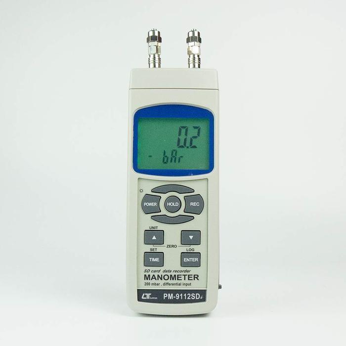 Lutron PM-9112SD เครื่องวัดความดันดิจิตอลแบบพกพา (2.9 psi) image