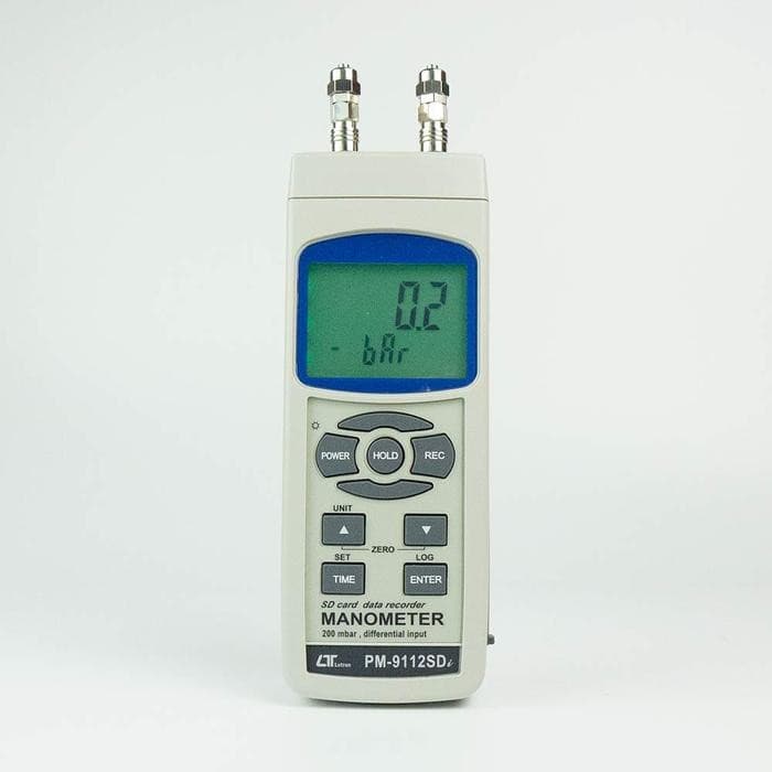 Lutron PM-9112SD เครื่องวัดความดันดิจิตอลแบบพกพา (2.9 psi) image
