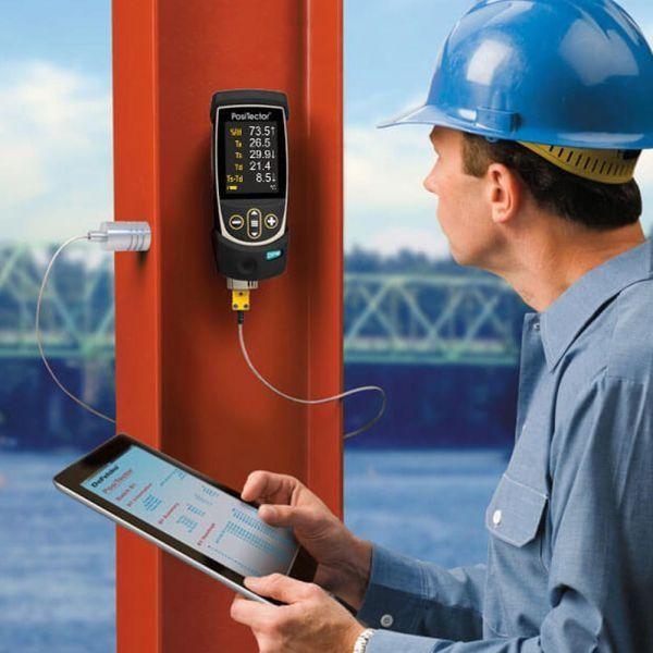 Defelsko PRBDPMS โพรบวัดค่าอุณหภูมิจุดน้ำค้าง (Dew Point) Integral Probe With Cabled Surface Temperature Sensor