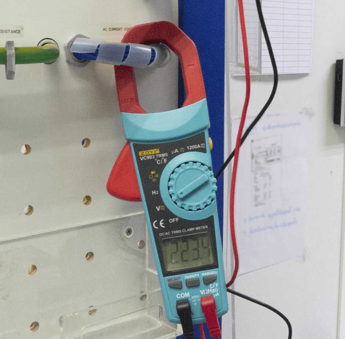 ZOYI VC903 แคลมป์มิเตอร์ (True RMS, AC Current, DC/AC Voltage) image
