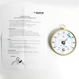 SK Sato TH-100 เครื่องวัดอุณหภูมิและความชื้นอากาศ (Thermohygrometer) image