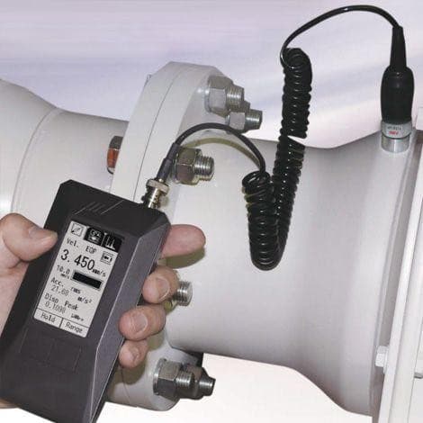 IMV VM-3024H เครื่องวัดความสั่นสะเทือน (High-End) | Electro-Dynamic Type image
