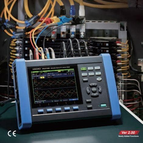 HIOKI PQ3100 Power Quality Analyzer เครื่องวิเคราะห์ไฟฟ้า image