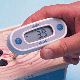 HANNA HI145-00 เครื่องวัดค่าอุณหภูมิ เทอร์โมมิเตอร์ ดิจิตอล Thermometer image