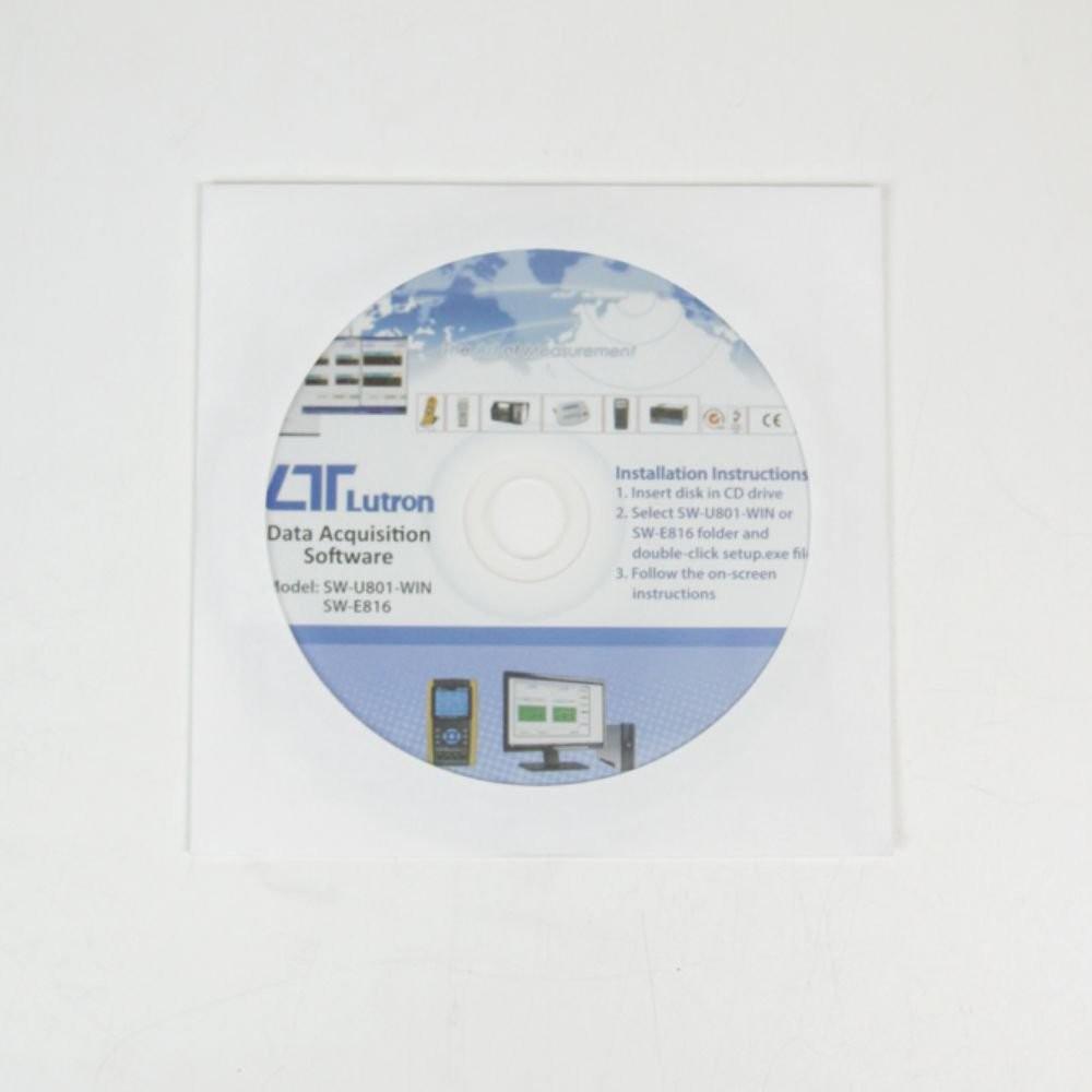 Lutron SW-E816 โปรแกรม Data Acquisition Software image
