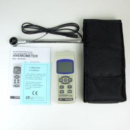 Lutron AM-4233SD เครื่องวัดและบันทึกความเร็วลมและปริมาตรลม (Mini Vane) | SD Card image