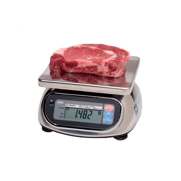 AND SK-5001WP เครื่องชั่งน้ำหนักดิจิตอล | Max.5000g image