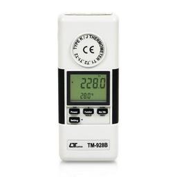 Lutron TM-928B เครื่องวัดอุณหภูมิ 2 ช่องโพรบ image