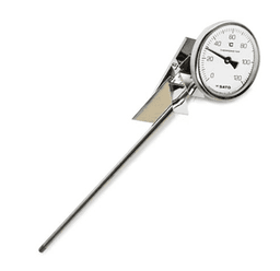 SK Sato BM-R-75 ไบเมทัลวัดอุณหภูมิสำหรับหม้อต้ม (0 To 120℃) image