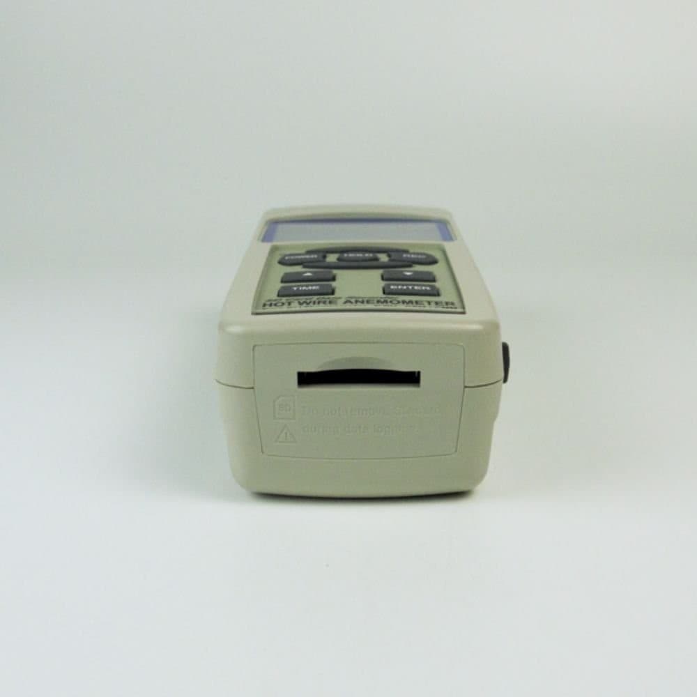 Lutron AM-4224SD เครื่องวัดและบันทึกความเร็วลม/ ปริมาตรลมแบบ Hot Wire (6 In 1) | SD Card image
