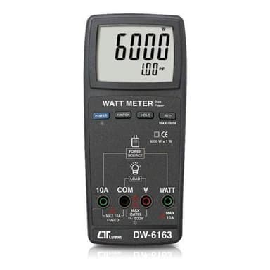 Lutron DW-6163 เครื่องวิเคราะห์ไฟฟ้า
