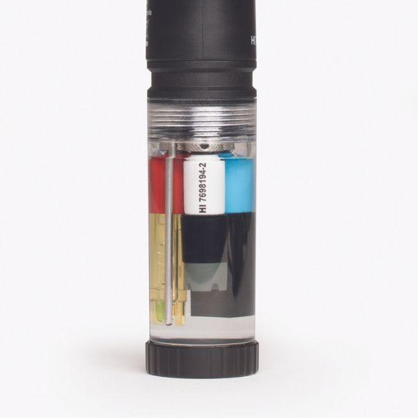 HANNA HI-98194 เครื่องวัดคุณภาพน้ำแบบหลายพารามิเตอร์ (pH/ORP/EC/TDS/Salinity/DO/Pressure/Temperature) image