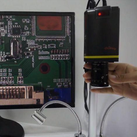 Vitiny UM08-CSZ1236 กล้องไมโครสโคปแบบตั้งโต๊ะ (Large FOV HDMI Digital Microscope) image