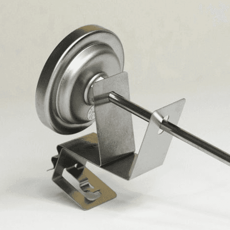 SK Sato SK-1720-00 Bimetal Thermometer สำหรับวัดอุณหภูมิน้ำมัน (0 To 200℃) image