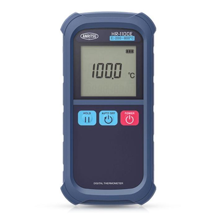 Anritsu HR-1100E เครื่องวัดอุณหภูมิดิจิตอลขนาดพกพา 1Ch. | Type E image