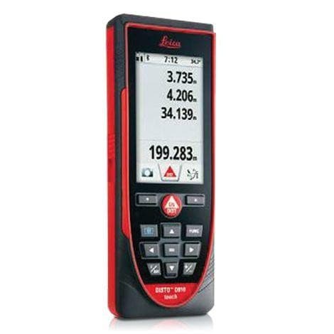 Leica DISTO-D810-Touch เครื่องวัดระยะทางด้วยเลเซอร์