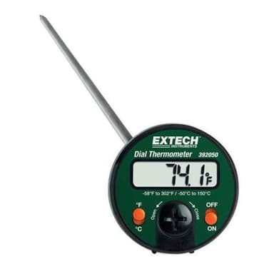 Extech EX-392050 เทอร์โมมิเตอร์แบบเข็ม Stem Dial Thermometer