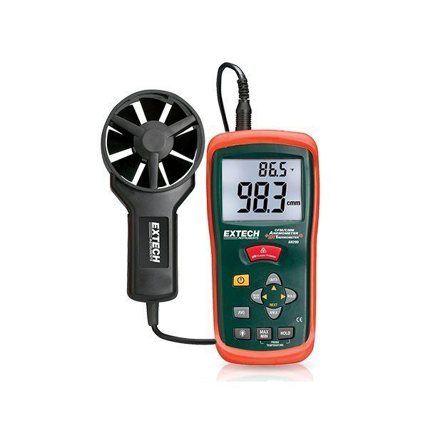 EXTECH EX-AN200 เครื่องวัดความเร็วลมและปริมาตรลม image