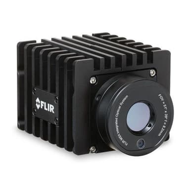 FLIR A40 กล้องถ่ายภาพความร้อนแบบติดตั้ง Compact Thermal Smart Sensor Camera 51°