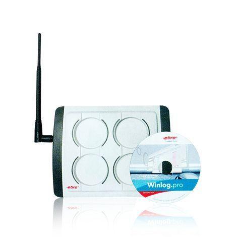 Ebro SI-1200 Interface และ Software สำหรับกระดุมบันทึกอุณหภูมิ EBI 12 image